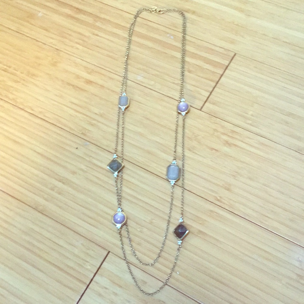 Lia Sofia double layer necklace